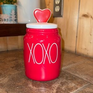 Rae Dunn “XOXO” Canister